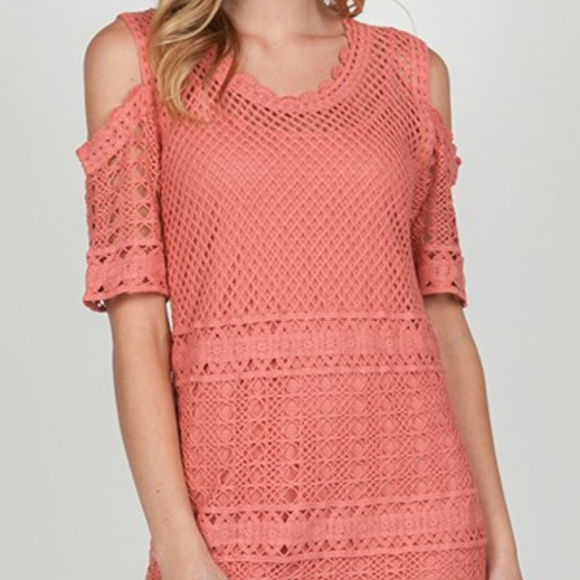 BEAUTIFUL CROCHET DRESS - Picture 2 of 3